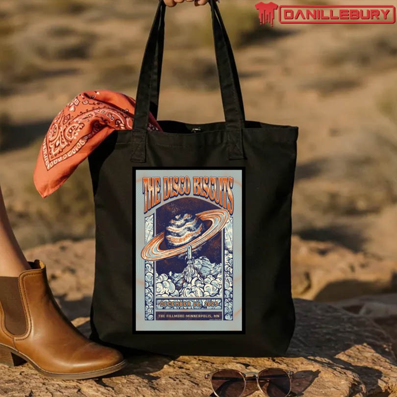 The Disco Biscuits Minneapolis MN Dec 18 2025 Poster - Image 4