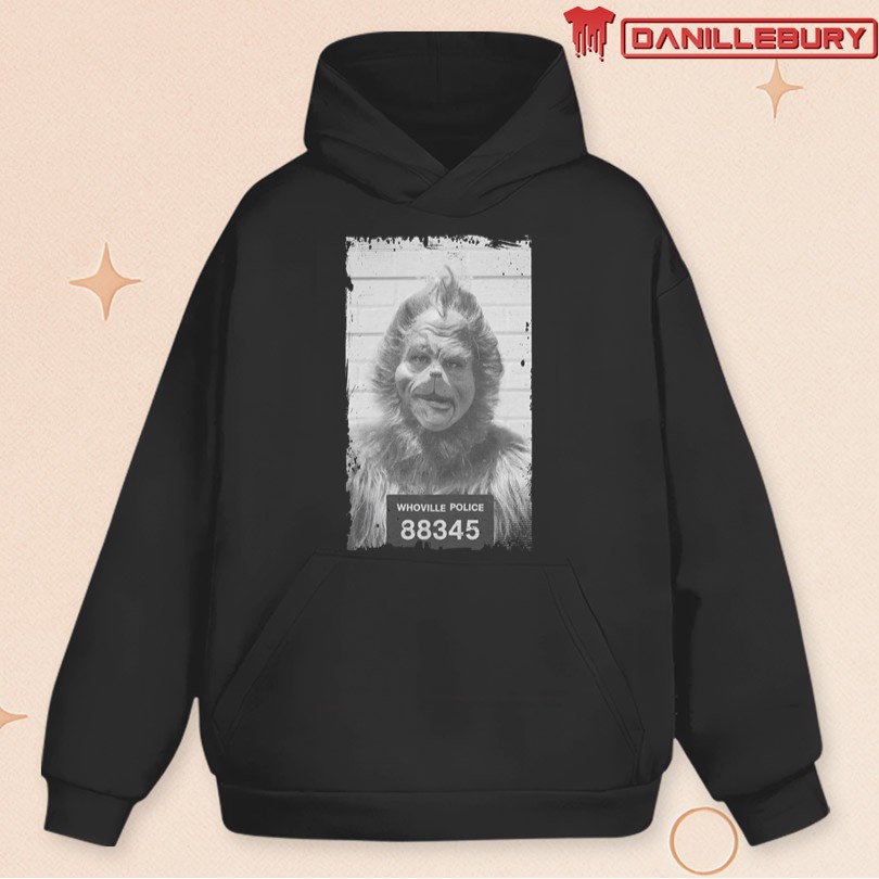 The Grinch Mugshot T-Shirt 2025 - Image 2