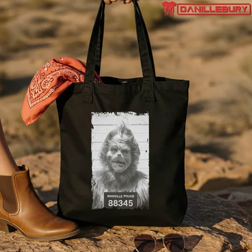 The Grinch Mugshot T-Shirt 2025 - Image 3