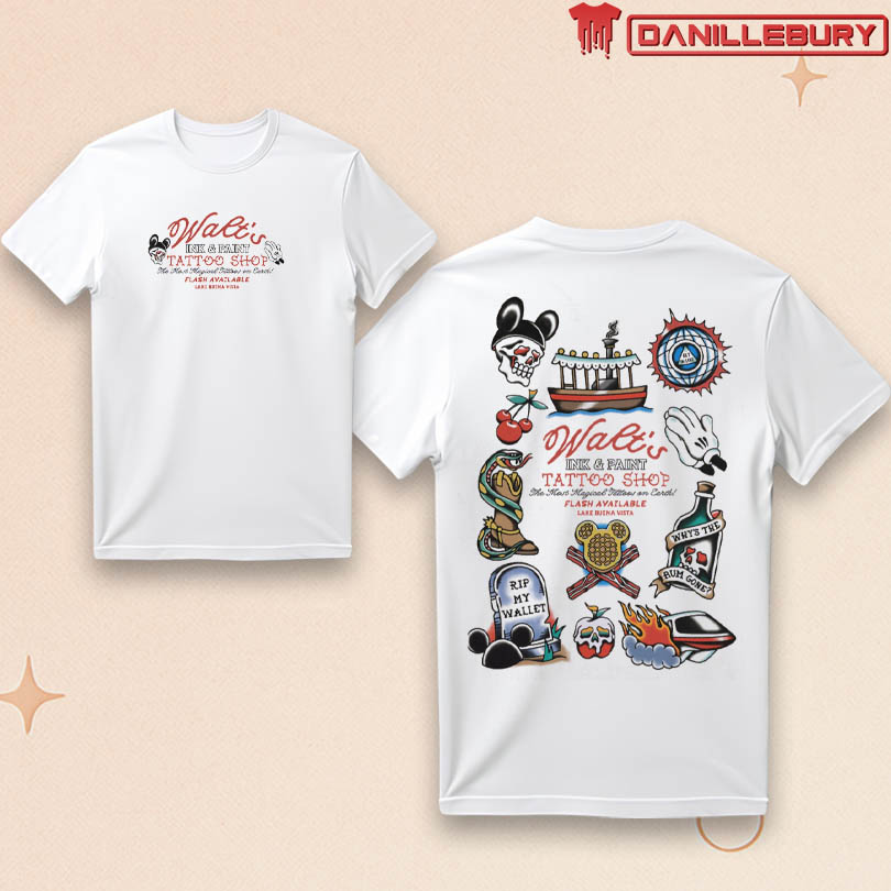 The Lost Bros Walt’s Tattoo T-Shirt