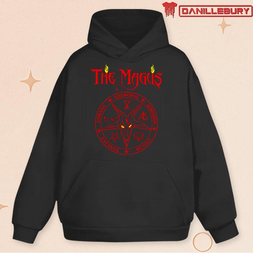 THE MAGUS-Daemonosophical Baphomet Sigil T-shirt - Image 2