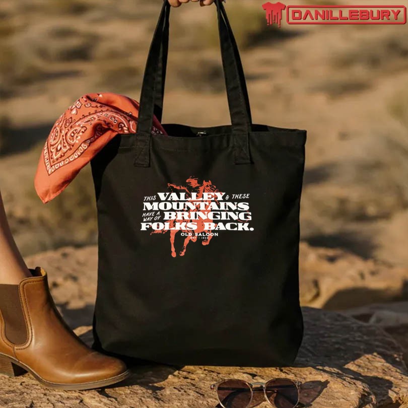 The Old Saloon This Valley T-Shirt - Image 3