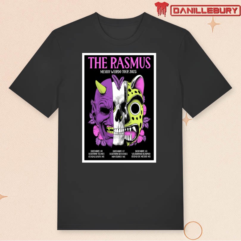 The Rasmus Mexico Weirdo Tour Event December 2025 Poster - Image 3