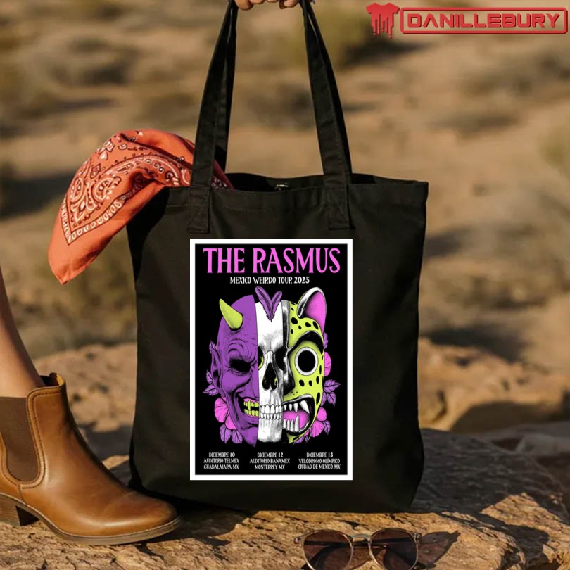 The Rasmus Mexico Weirdo Tour Event December 2025 Poster - Image 4