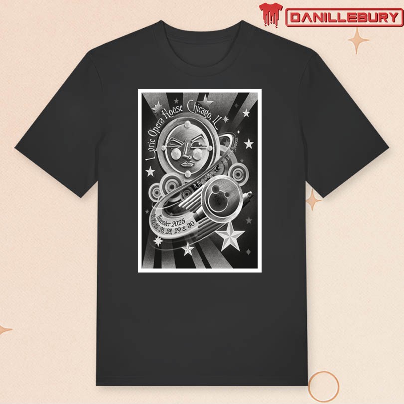 The Smashing Pumpkins Live Apera House November 2025 Show Poster - Image 3