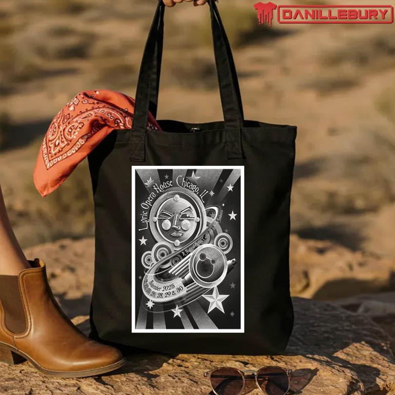 The Smashing Pumpkins Live Apera House November 2025 Show Poster - Image 4