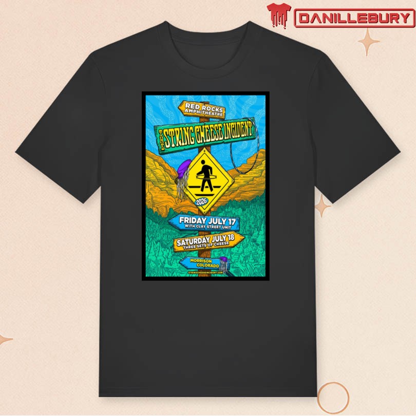 The String Cheese Incident Red Rocks Morrison CO Jul 17 & 18 2026 Poster - Image 3