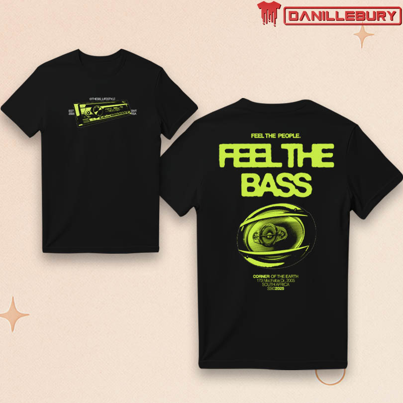 Thesis Feel The Base T-Shirt
