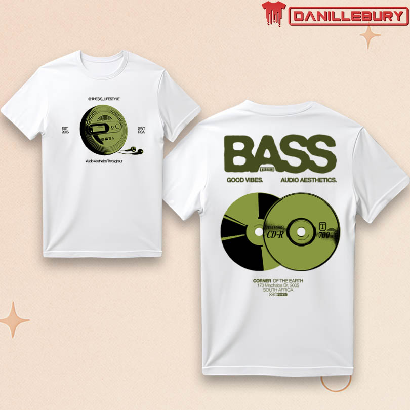 Thesis White Base Merch