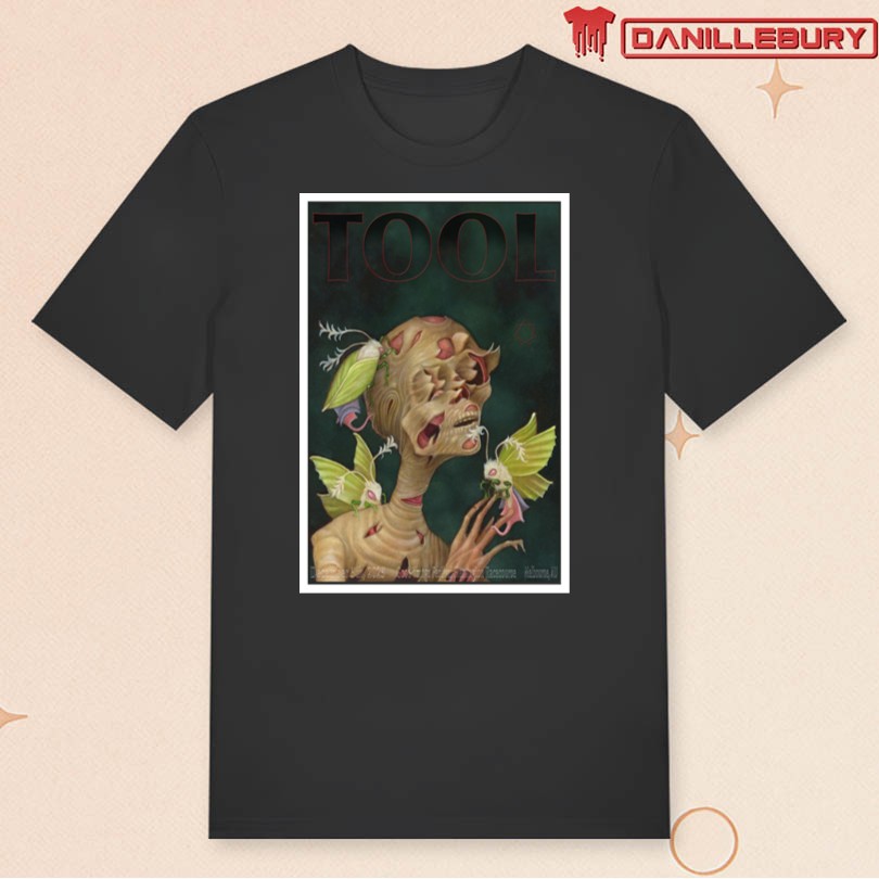 Tool December 5th 2025 Melbourne Tour Poster - Image 3