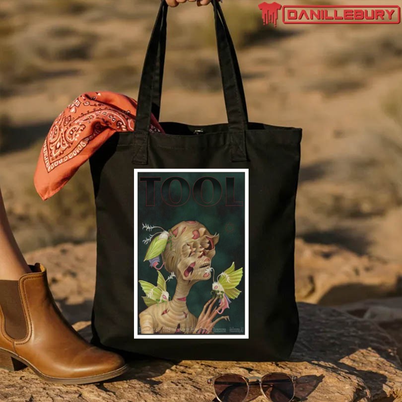 Tool December 5th 2025 Melbourne Tour Poster - Image 4