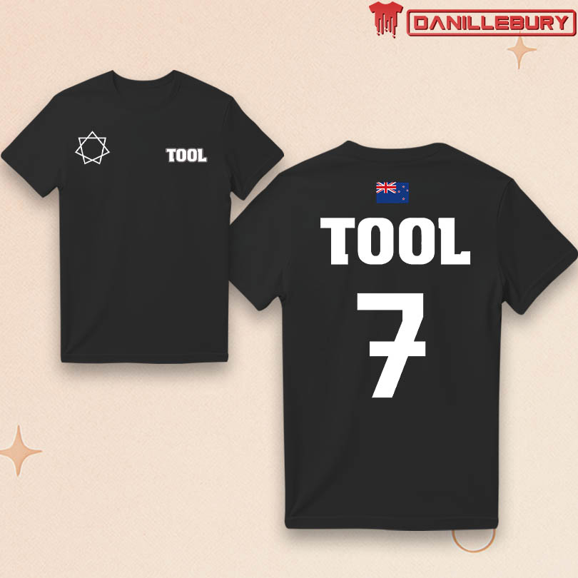 Tool New Zealand T-Shirt