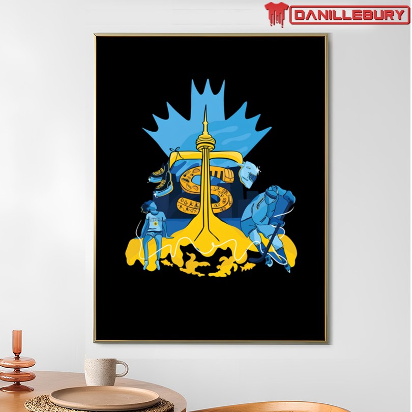 Toronto Sceptres Logo T-Shirt - Image 4