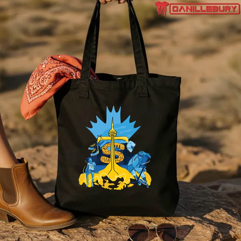 Toronto Sceptres Logo T-Shirt - Image 3