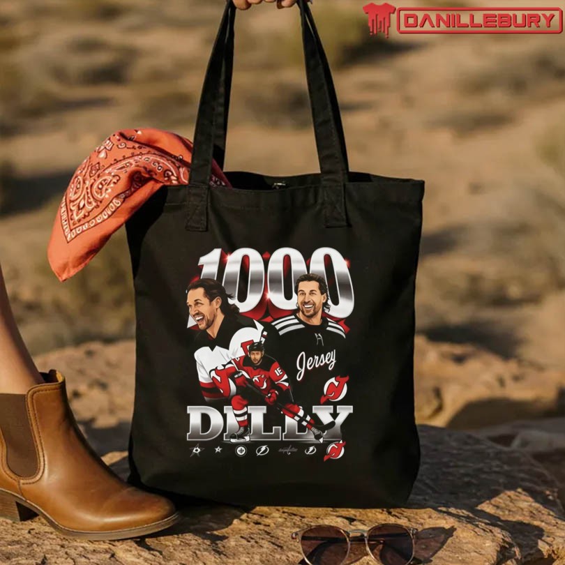 Travis Zajac 1000 Games Shirt - Image 3