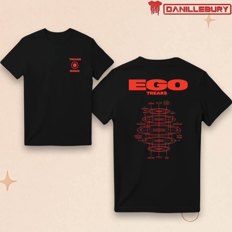 Treaks EGO Noir Shirt