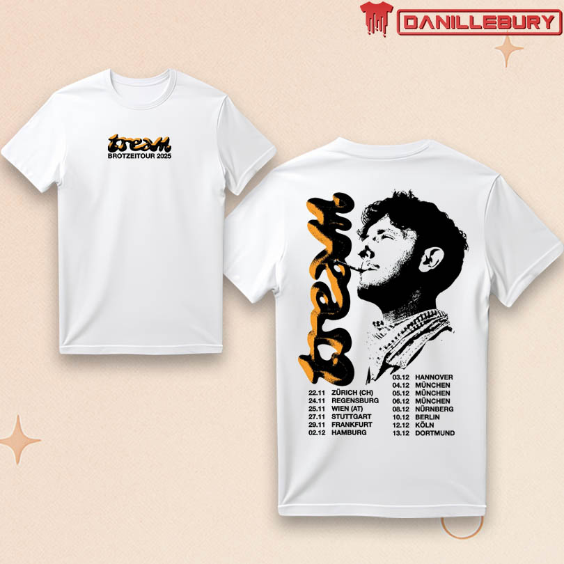 Tream Brotzei Tour 2025 T-Shirt
