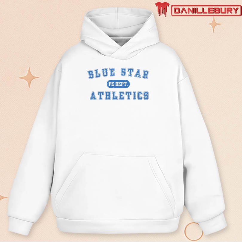 Treaty Oak Revival Blue Star PE Dept. Athletics T-Shirt - Image 2