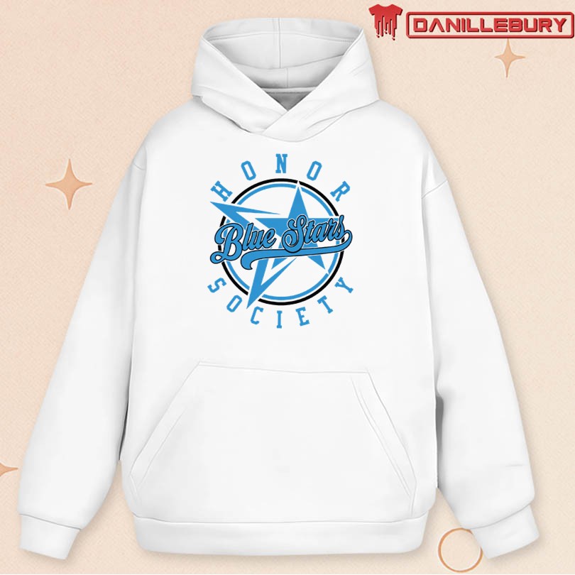 Treaty Oak Revival Blue Stars Honor Society T-Shirt - Image 2