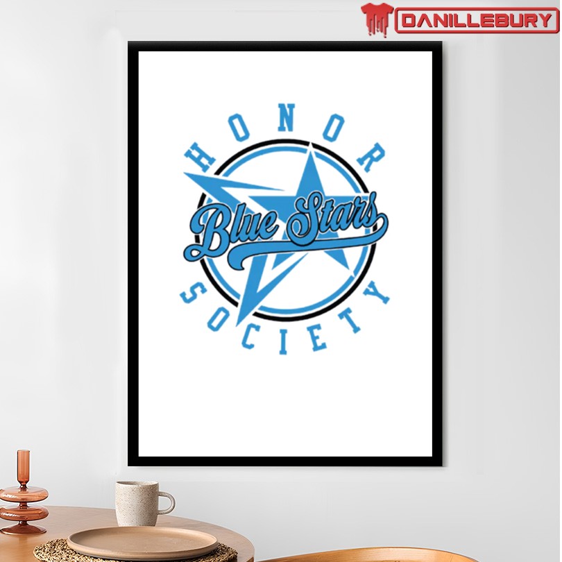 Treaty Oak Revival Blue Stars Honor Society T-Shirt - Image 4