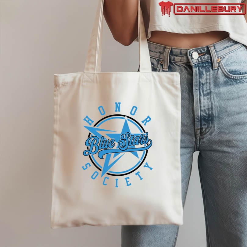 Treaty Oak Revival Blue Stars Honor Society T-Shirt - Image 3