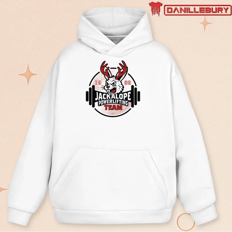 Treaty Oak Revival Jackalope Powerlifting Team T-Shirt - Image 2