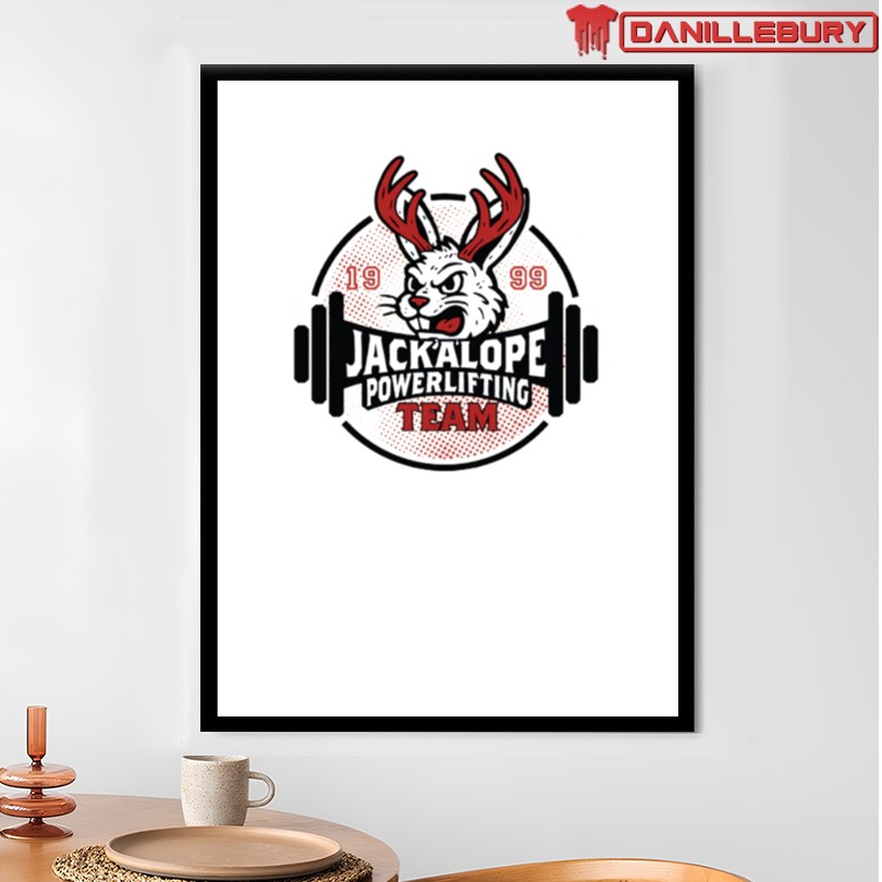 Treaty Oak Revival Jackalope Powerlifting Team T-Shirt - Image 4