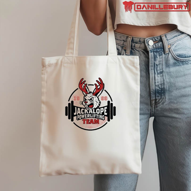 Treaty Oak Revival Jackalope Powerlifting Team T-Shirt - Image 3