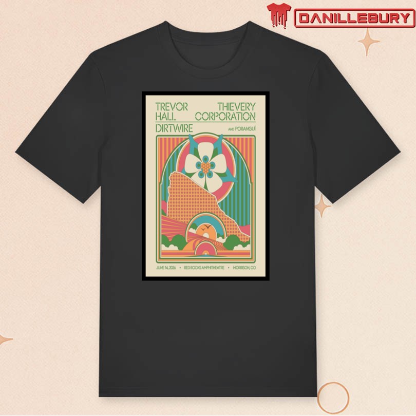 Trevor Hall Morrison Colorado June 14 2026 Poster - Image 3