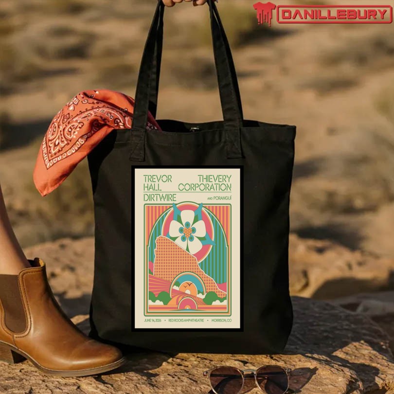 Trevor Hall Morrison Colorado June 14 2026 Poster - Image 4