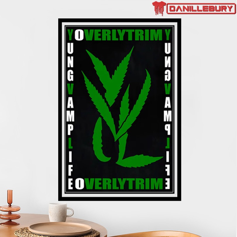 Trimset Cannabis Graphic Design 2025 Poster - Image 2