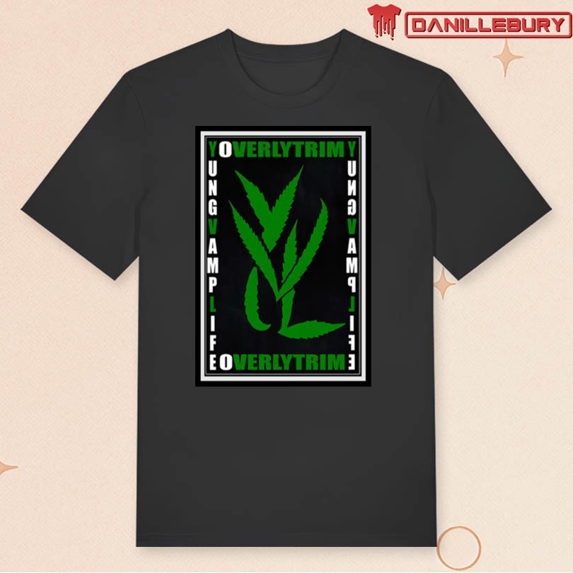 Trimset Cannabis Graphic Design 2025 Poster - Image 3