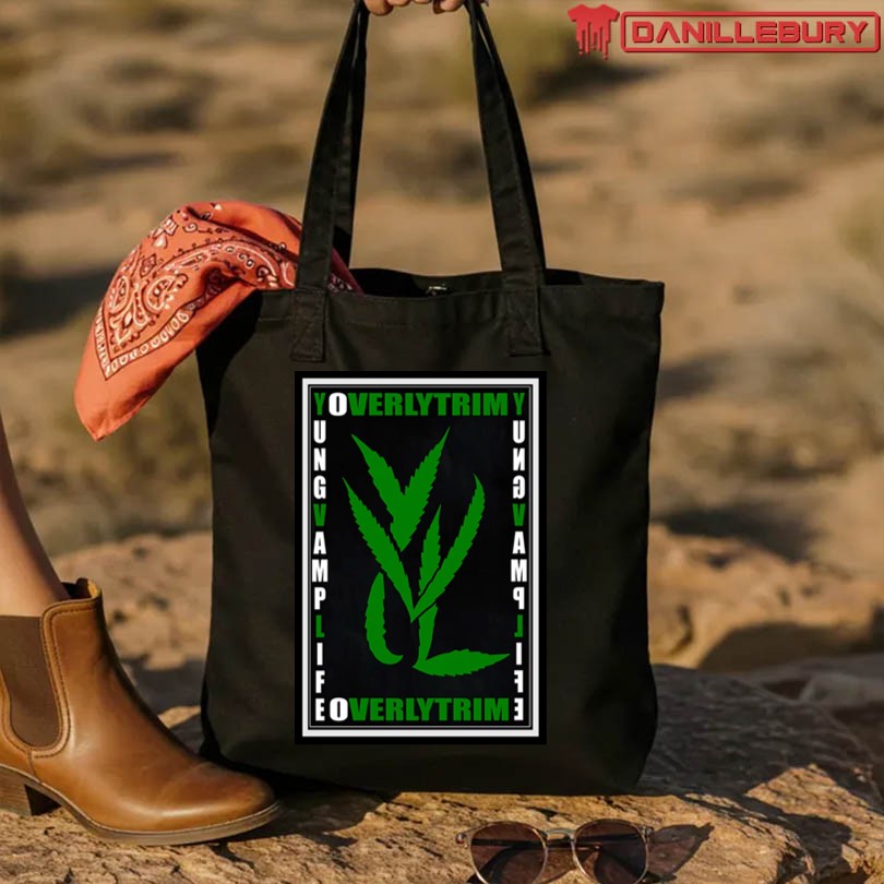 Trimset Cannabis Graphic Design 2025 Poster - Image 4