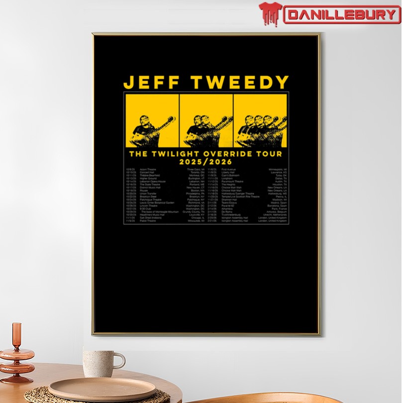 Twilight Override 2025-26 Tour T-shirt - Image 4