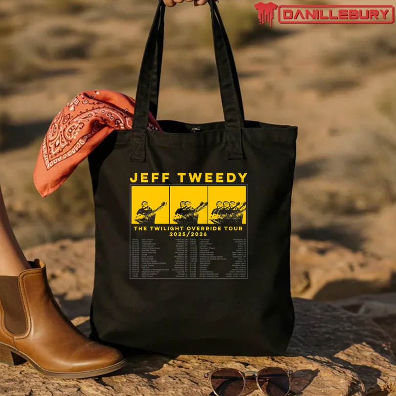 Twilight Override 2025-26 Tour T-shirt - Image 3