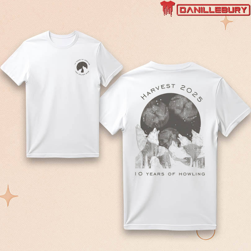Two Wolves 2025 Harvest T-Shirt