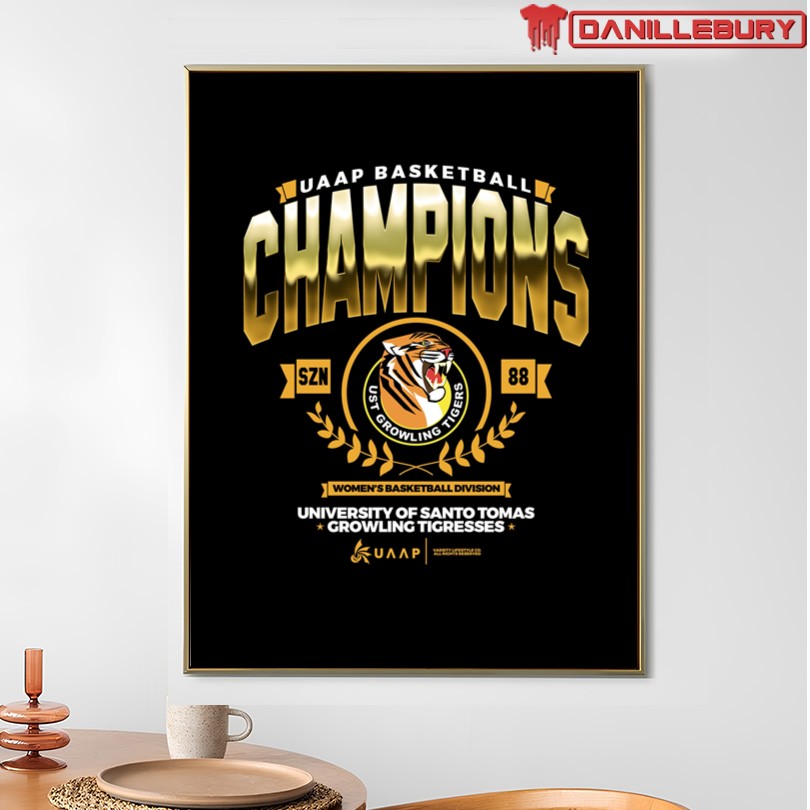 UST Womens Basketball Champ Shirt - Image 4