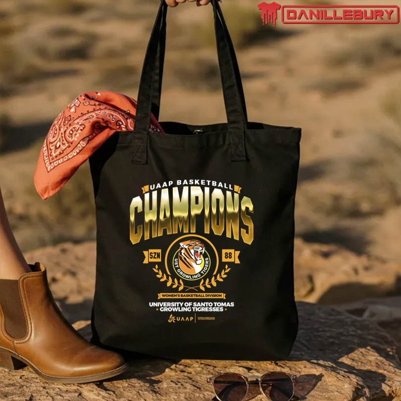 UST Womens Basketball Champ Shirt - Image 3