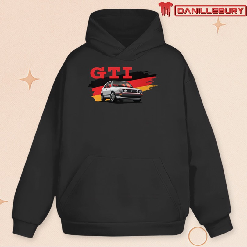 Volkswagen Golf GTi Mk2 Modern T-Shirt - Image 2