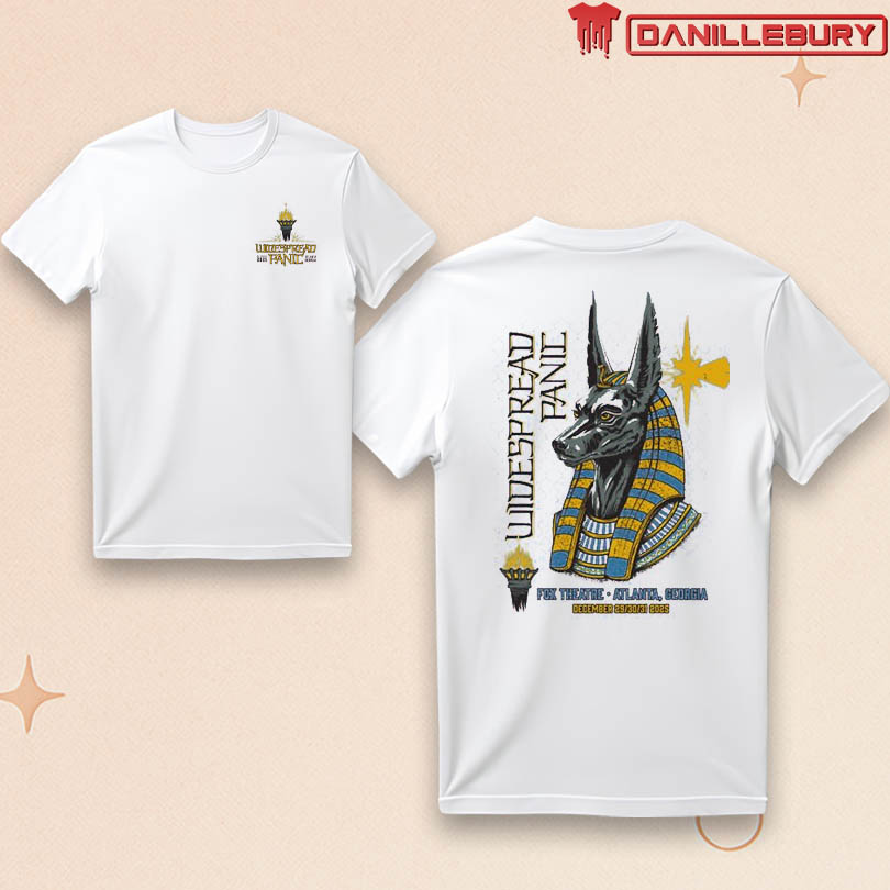Widespread Panic Anubis Event Shirt