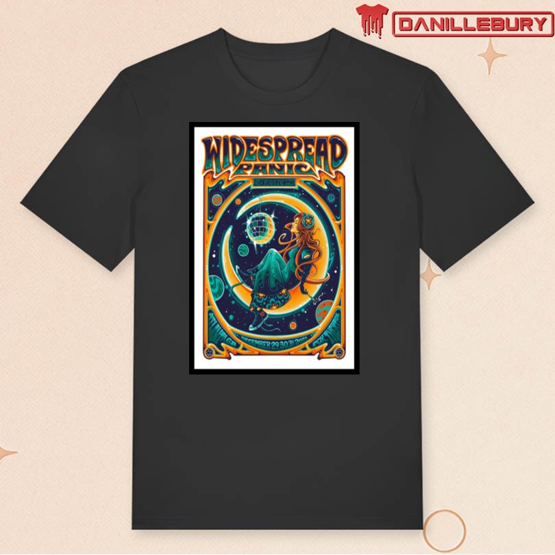 Widespread Panic December 29-30-31 2025 Oakland CA Poster - Image 3