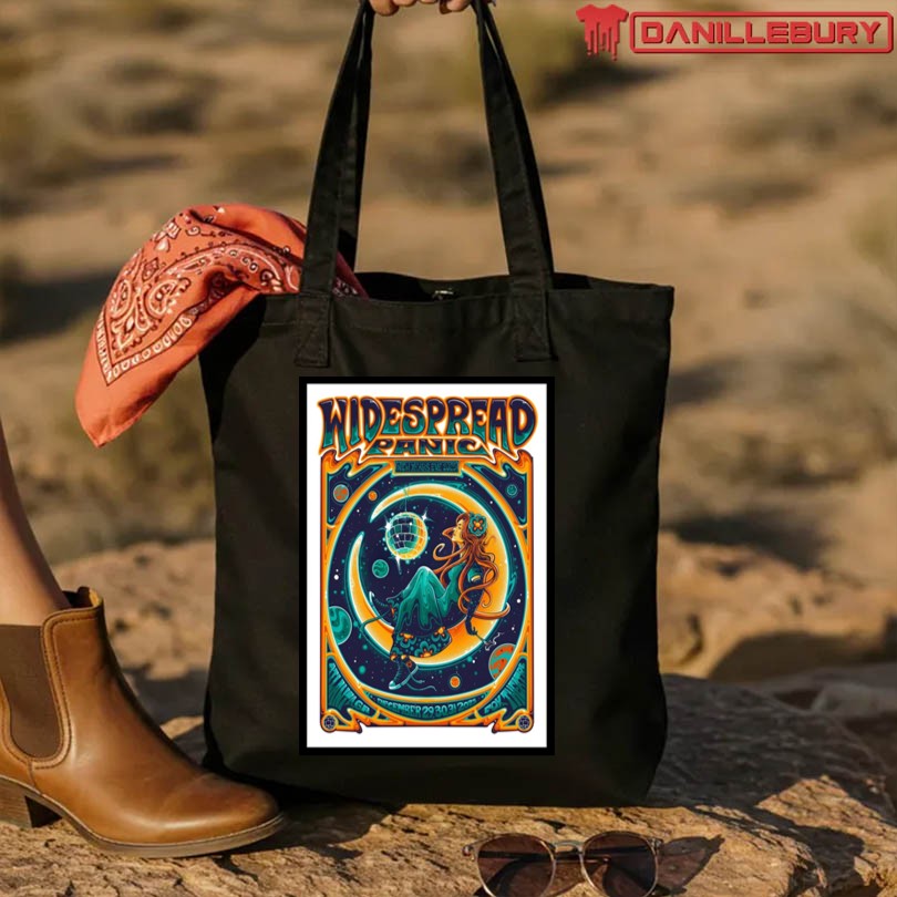 Widespread Panic December 29-30-31 2025 Oakland CA Poster - Image 4