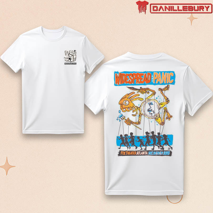 Widespread Panic Note Eater Balloon Event Shirt