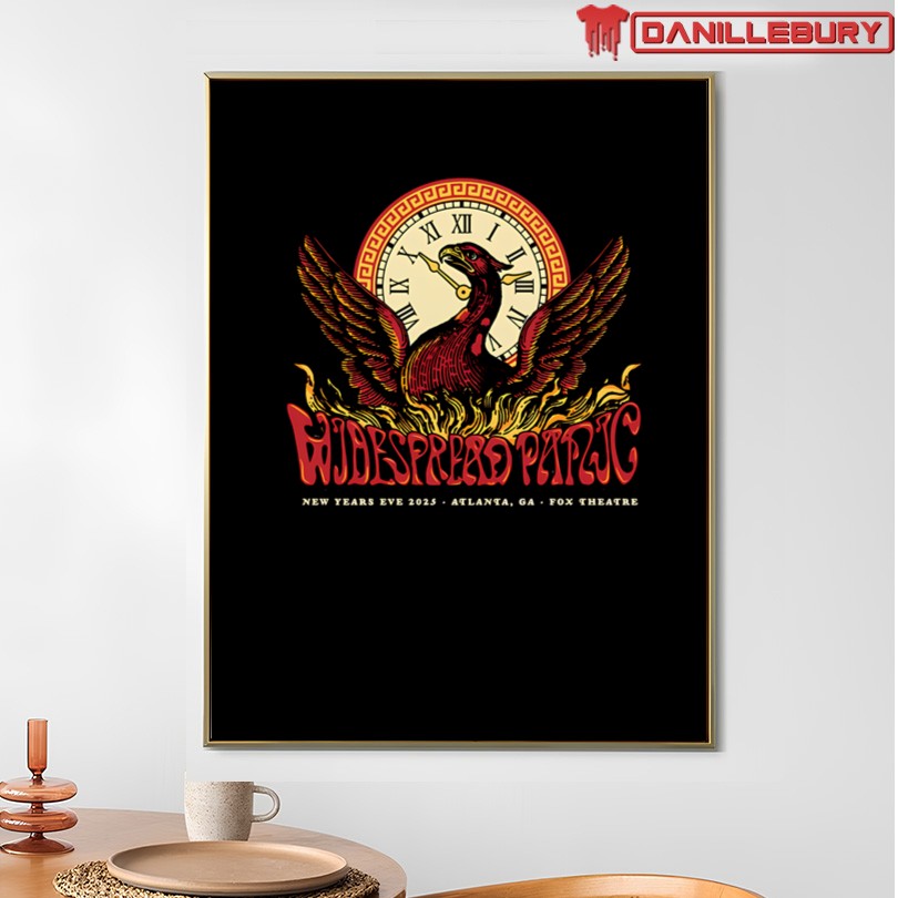Widespread Panic Phoenix Event Shirt - Image 4