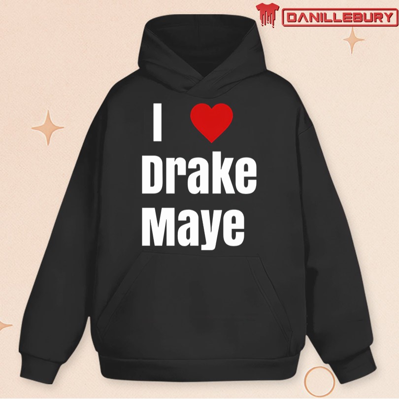 Will Campbell I Love Drake Maye Shirt - Image 2