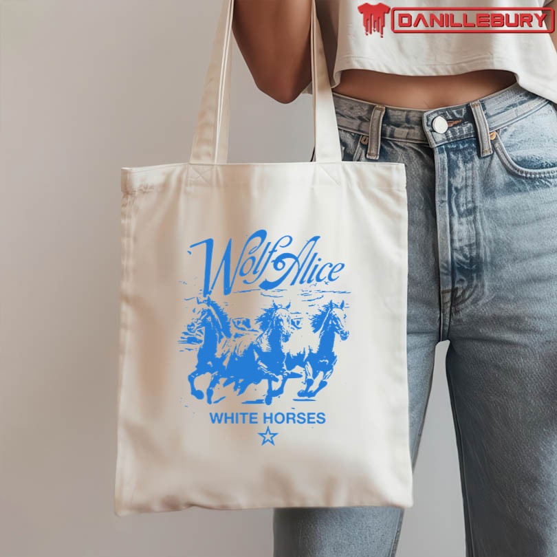 Wolf Alice White Horses T-Shirt - Image 3