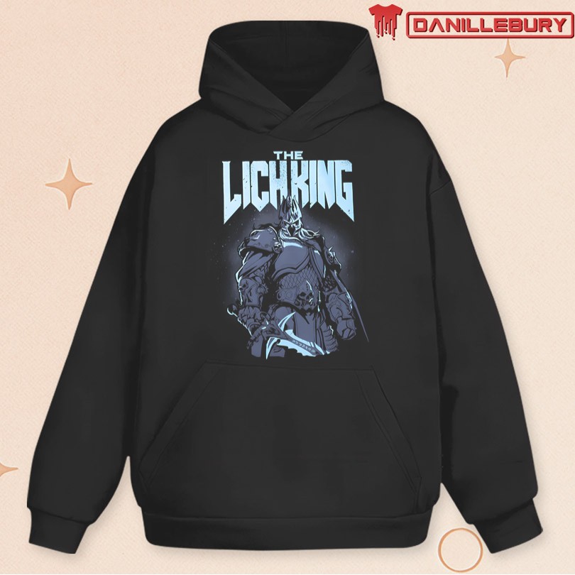 World Of Warcraft The Lich King T-Shirt - Image 2