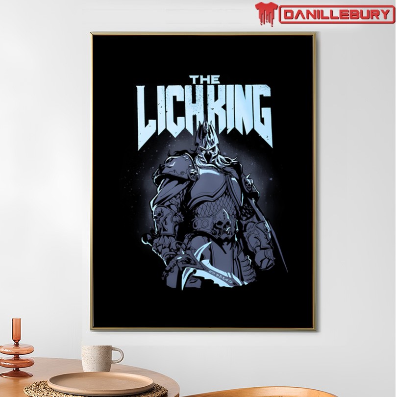 World Of Warcraft The Lich King T-Shirt - Image 4