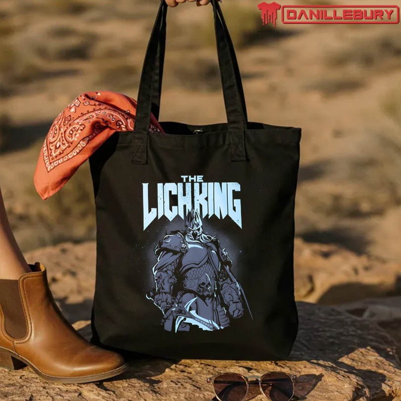 World Of Warcraft The Lich King T-Shirt - Image 3