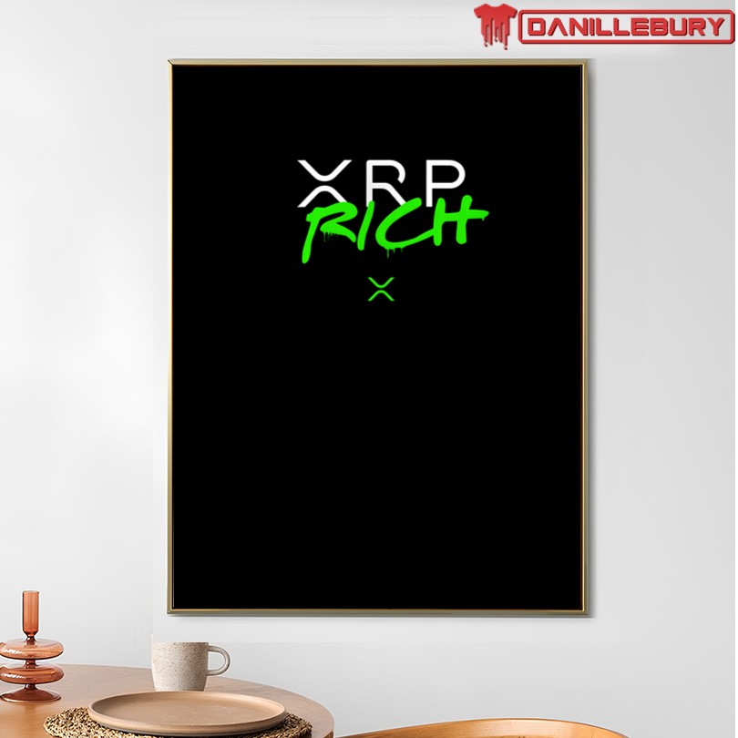 XRP RICH T-Shirt - Image 4